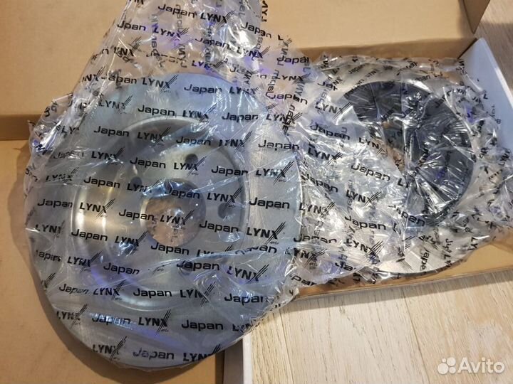 Lynx BN1018 - Диск тормозной задний