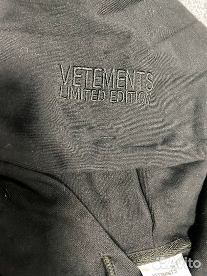 Vetements Hardcore Couture