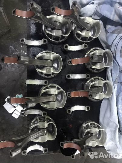 Двигатель N63B44 на бмв