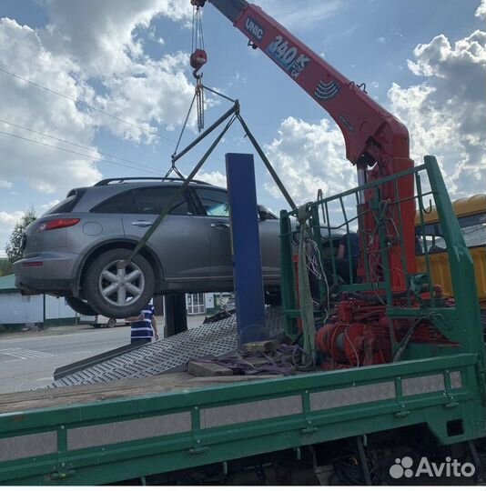 Манипулятор-эвакуатор