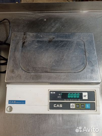 Весы электронные