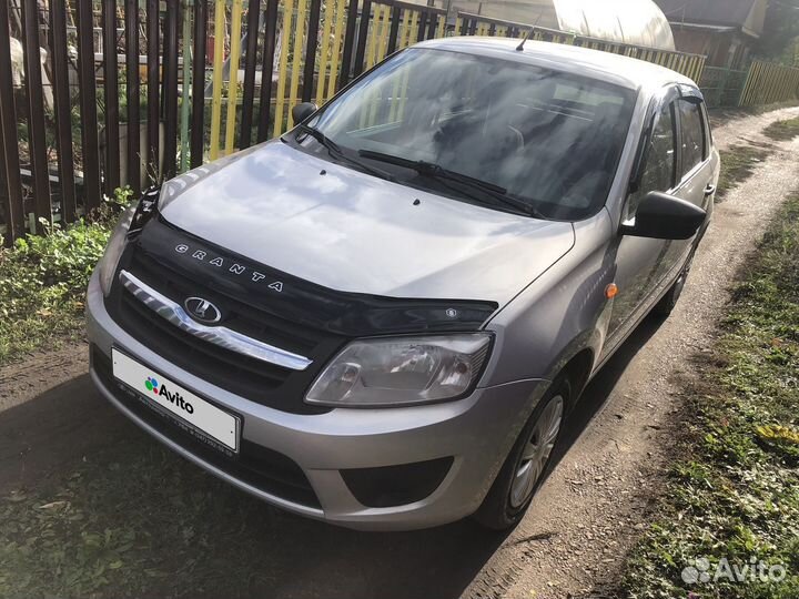 LADA Granta 1.6 МТ, 2017, 120 000 км