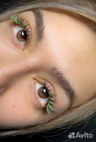 Наращивание ресниц