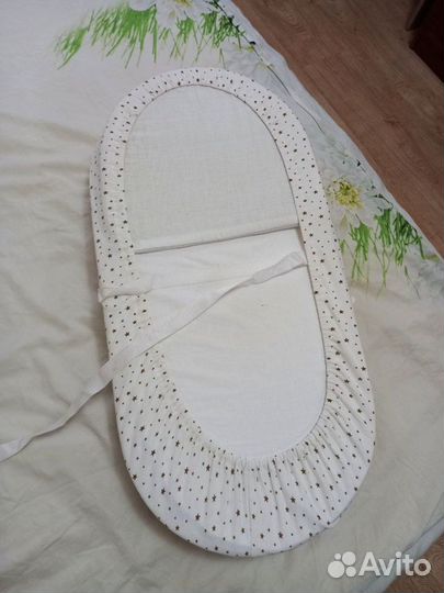 Матрасик-кокон для новорожденных