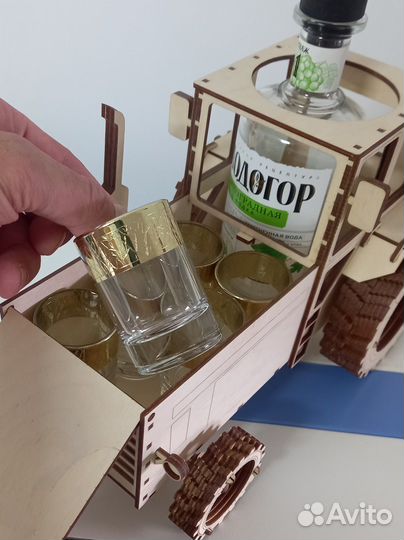 Новинка Мини - бар Трактор