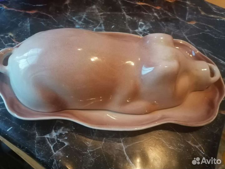 Блюдо с крышкой