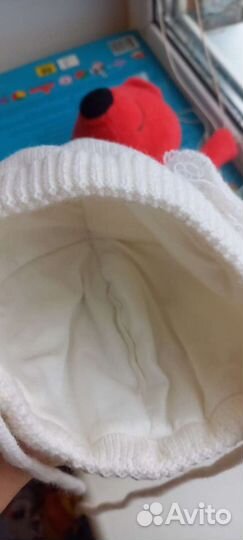 Шапочка зимняя,тёплая 42-44