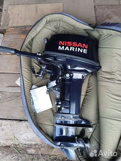 Лодочный мотор Nissan Marine 18 л.с