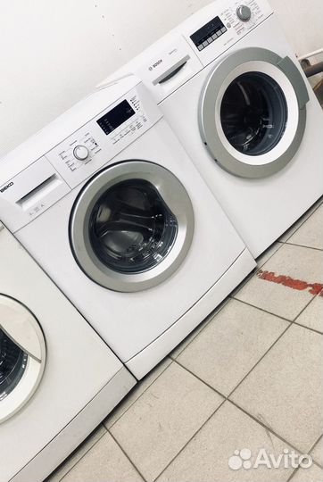 Стиральная машина бу с доставкой и установкой