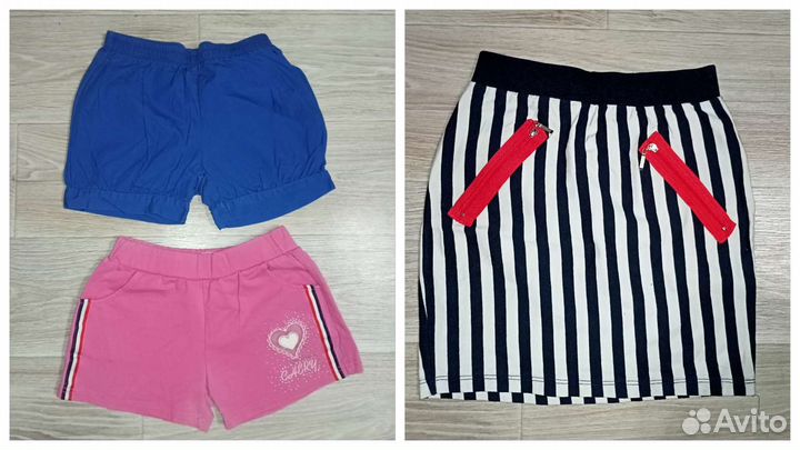 Вещи пакетом на девочку(134-140)