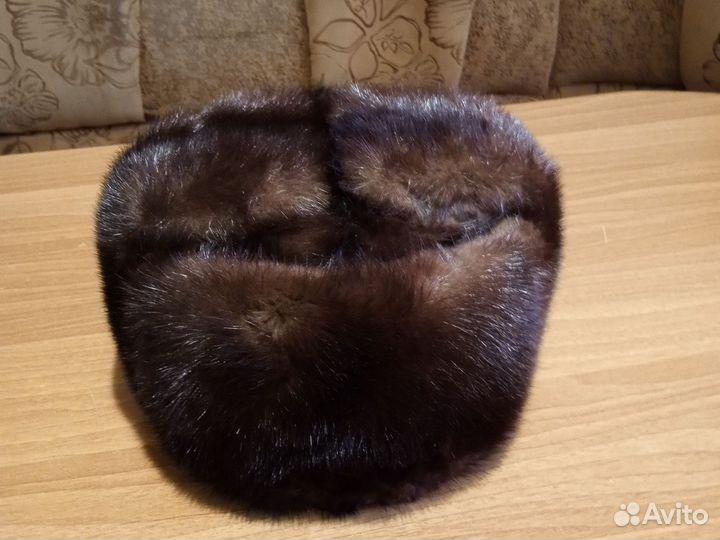 Шапка норковая 57 размер