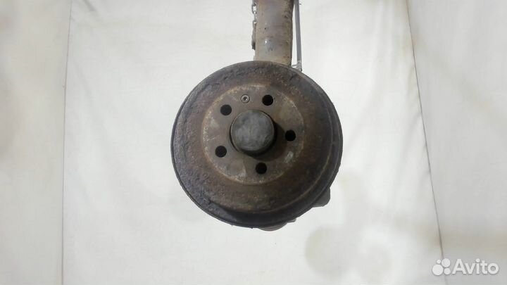 Балка подвески задняя Skoda Fabia, 2008