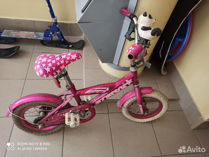 Велосипед малышковый