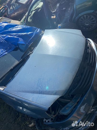 Капот renault logan 1 рест