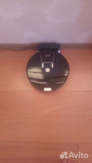 Робот пылесос ilife v8 pro