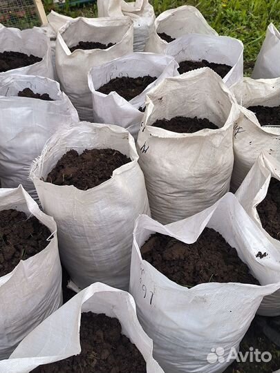 Чернозем в мешках Перегной самовывоз и доставка