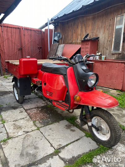 Мотороллер муравей 2М-02