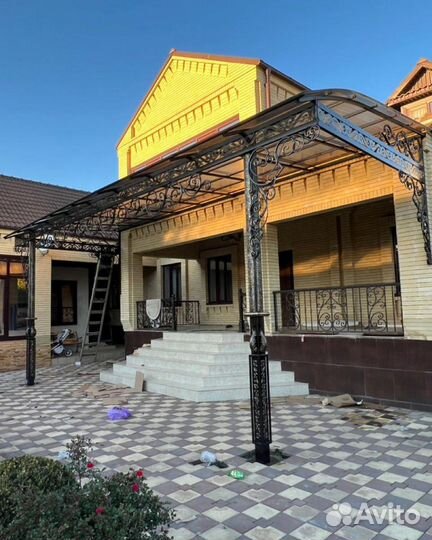 Навесы и козырьки