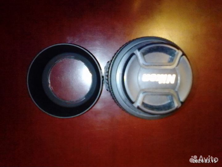 Объектив Nikon 55 - 200 mm. VR