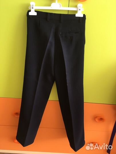 Школьный костюм для мальчика 122 128 синий