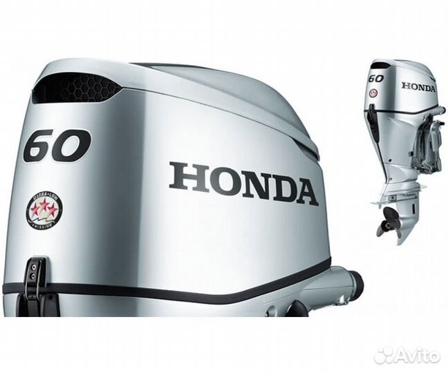 Лодочный мотор Honda (Хонда) BF60 lrtu