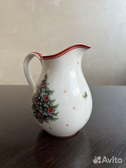 Villeroy boch молочник новогодний