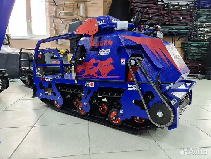 Мотобуксировщик ikudzo long 1700/500 EKR15 Yamaha