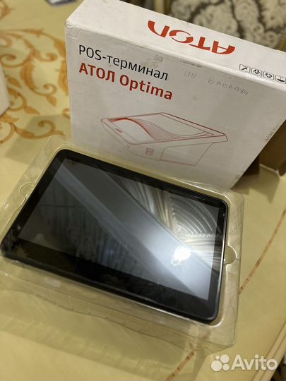 Pos-Терминал Атол optima