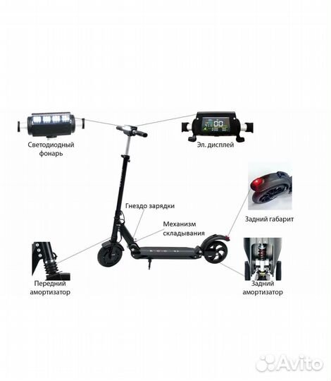 Электросамокат kugoo s3 jilong