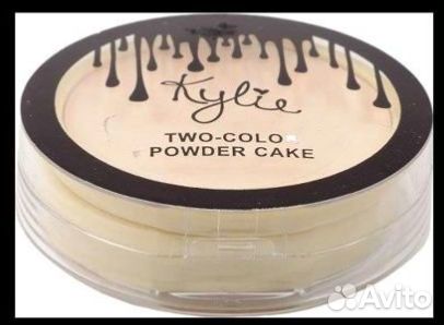 Пудра двухцветная Kylie Birhday Edition с зеркалом