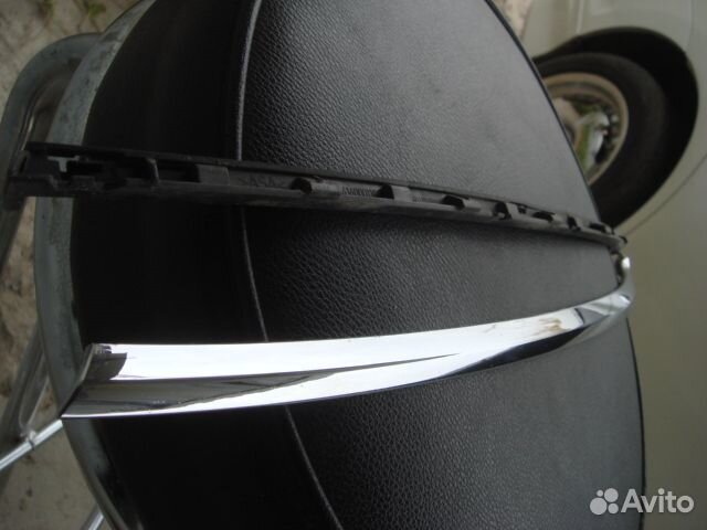 Тигуан Молдинг на Фару Левую Tiguan 2 2016-нв