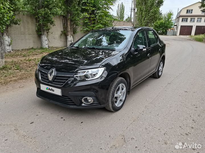 Renault Logan 1.6 МТ, 2018, 16 000 км