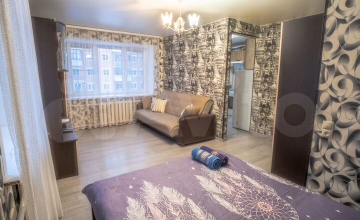 1-к. квартира, 32 м², 3/5 эт.