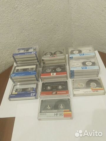 Аудиокассеты Sony,Maxell,Basf, Agfa