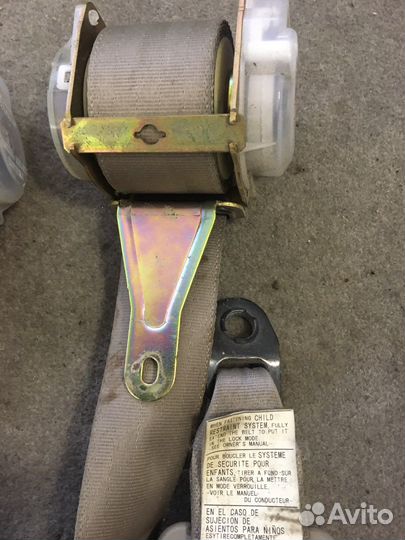 Ремень безопасности задний Toyota 4Runner (2461)