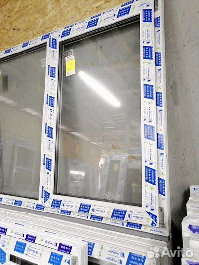 Готовые окна 120х120 пластиковые