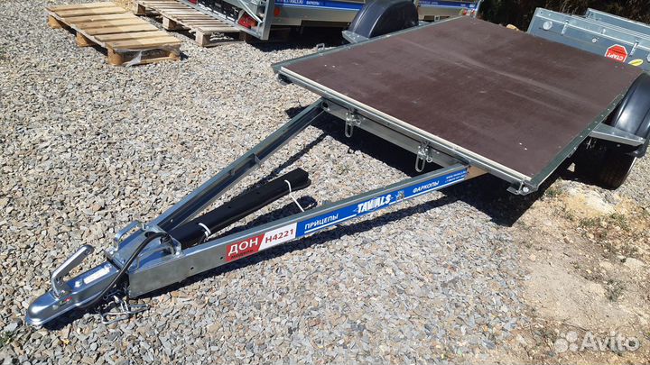 Легковой прицеп платформа