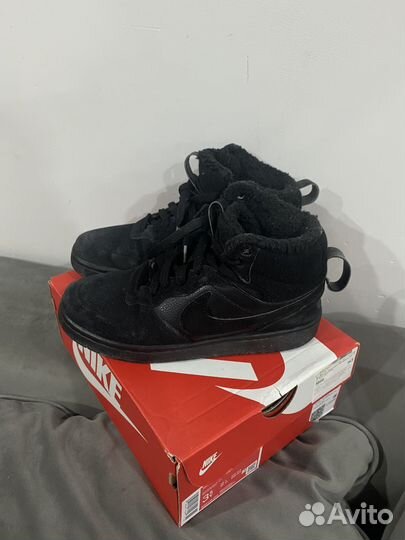 Кроссовки зимние nike оригинал