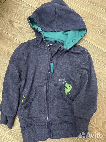 Детские вещи пакетом на мальчика