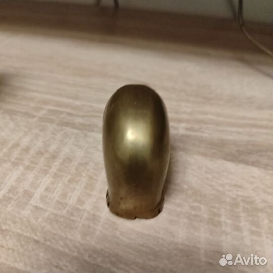 Статуэтка бронзовый слоник