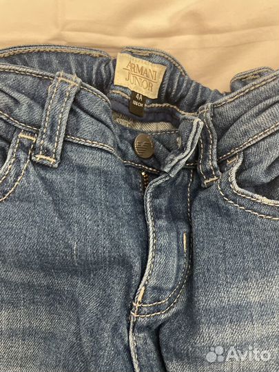 Джинсы Armani junior 4г(106см)