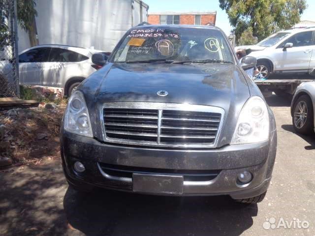 Разбор на запчасти SsangYong Rexton 2007-2012
