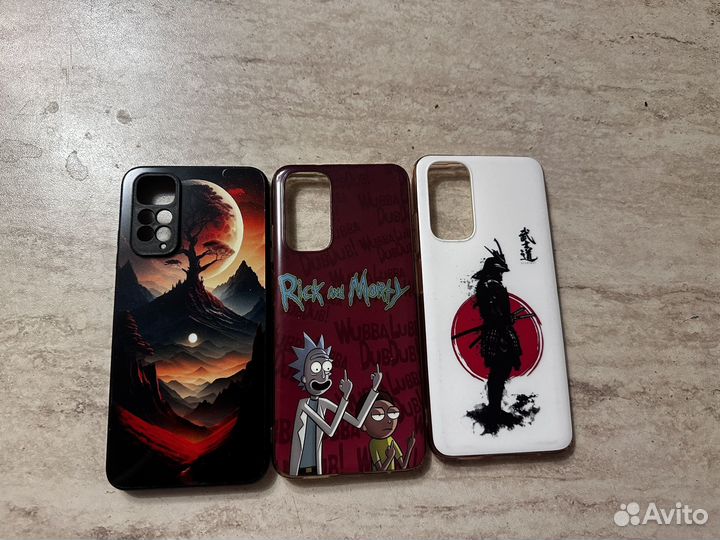 Чехлы на xiaomi redmi note 11s