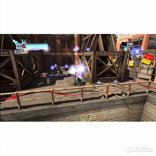 Мегамозг Решающая схватка, б/у, множ.царап., англи