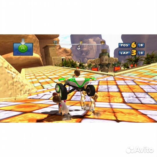 Sonic Sega All-Stars Racing, б/у, без обложки, анг