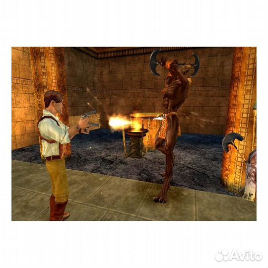 Die Mumie kehrt zur ck, б/у, английский (PS2)