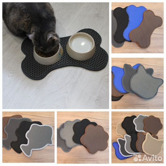 EVA коврик под миску
