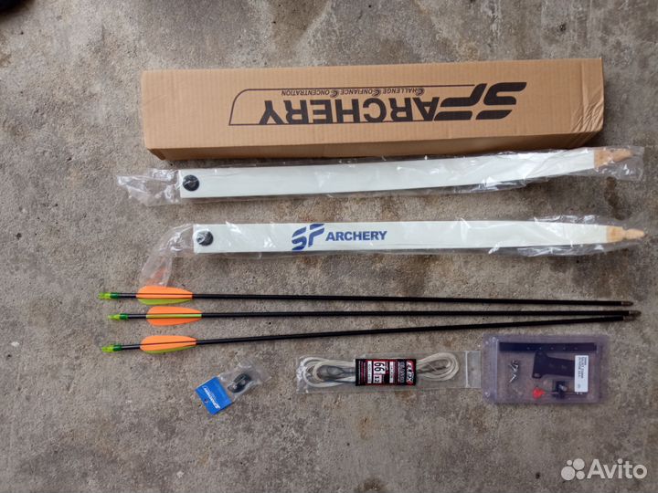 Лук для стрельбы разборный