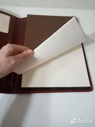 Папка из эко кожи