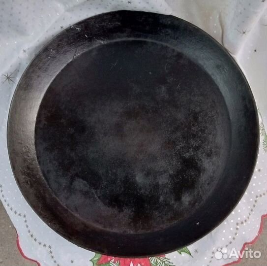 Чугунная сковорода времён СССР